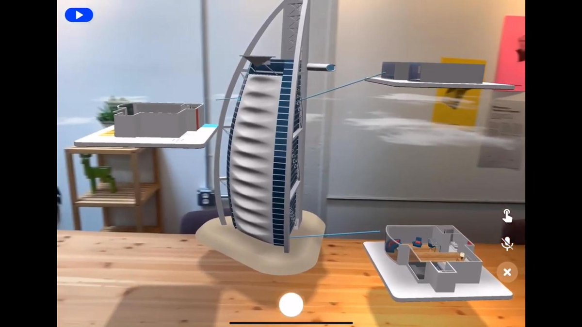 torchapp's tweet photo. Have some fun exploring shareable augmented reality. Open @kamikarra's sweet AR hotel reservation app, live, on your ios device—just scan or click this link!
Have you tried Torch playable Viewer links yet?
#AR #3d #shareAR
Hospitality Reservations App. https://t.co/dCHUj5Ul53 https://t.co/b8aiWbjgXl