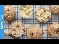 Keto Diet: Parmesan &amp; Tomato Keto Bread Buns ketoflamingo.com/keto-diet-parm…