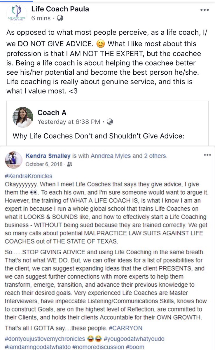 Life Coach Paula (@lifecoach_paula) / Posts / X