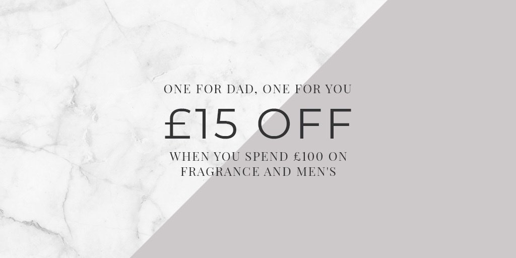 Dads - our teachers, taxis, and all-round superheroes. Treat them (and you!) with the gift they deserve this Sunday.

socsi.in/q4EdK

#FathersDay #BeautyVerified