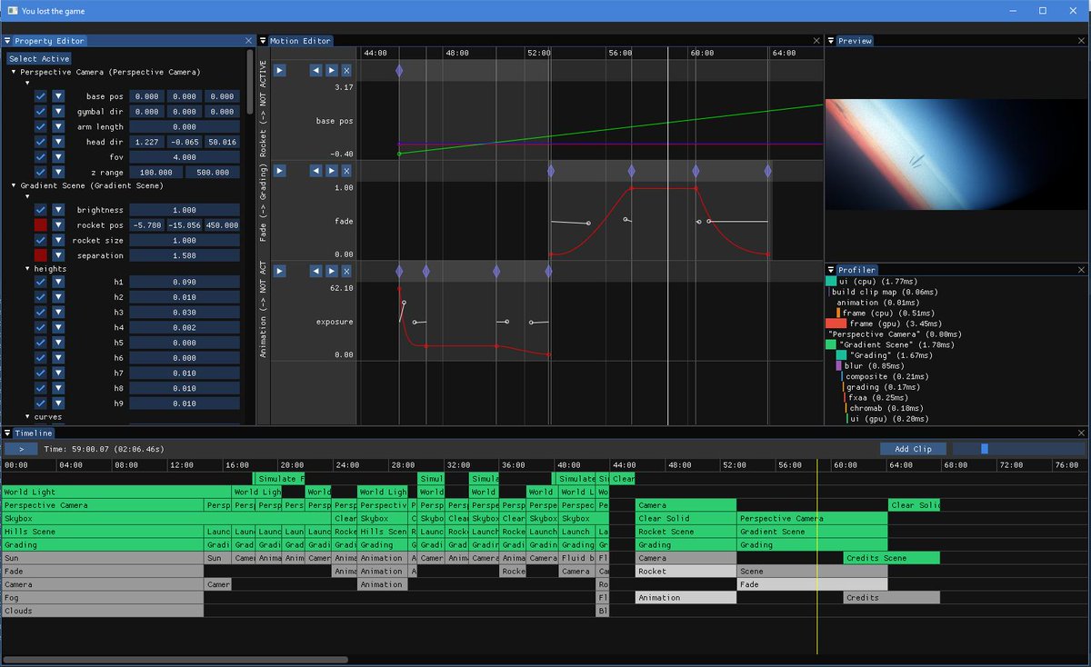 ocornut's tweet photo. dear imgui 1.71 out now: large meshes with 16-bit indices, more useful SetNextWindowContentSize(), various fixes for horizontal scrolling, monochrome flag for freetype, optimizations, dozens of other fixes and small additions etc. https://t.co/jE96k9hEjV https://t.co/Dq4WmlQxlC