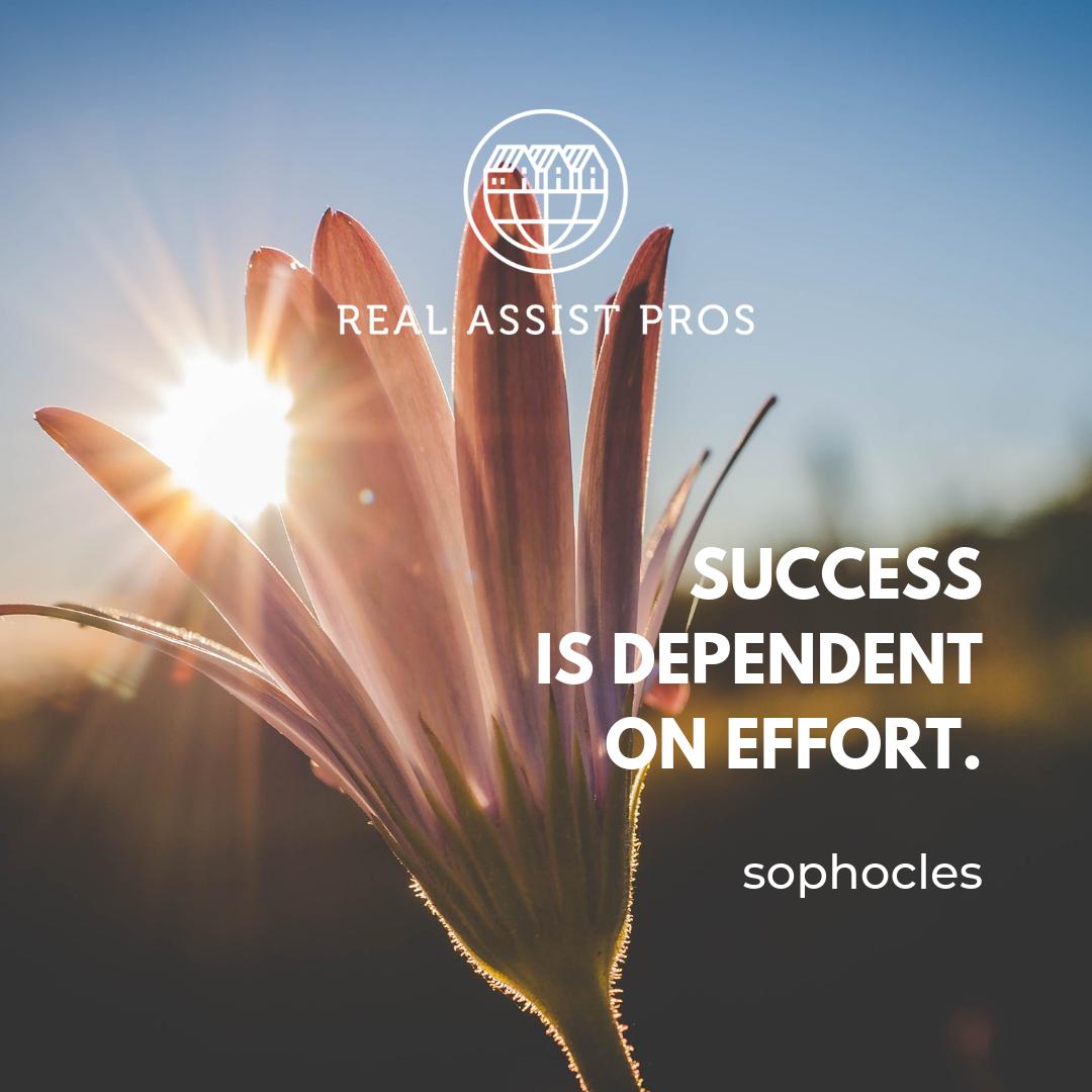 RealAssistPros's tweet photo. Success is for those with persistence and determination. If you're struggling in meeting your goals, hire a real estate virtual assistant. Talk to us for more details. 📞💁📧

#RealassistProsUS #realestate #VirtualAssistant #QOTD #HumpDay #wednesday #wednesdaywisdom https://t.co/lVPD7g46M0