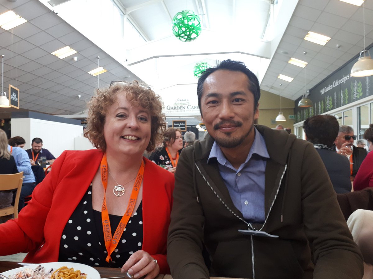 artofsinging's tweet photo. Meeting friends from Waterford &amp; Carlow at @CarlowLEO #businesspicnic @carmelgrant @SemanticOcean @peterpudaite  #makingithappen https://t.co/pjs1kcou52