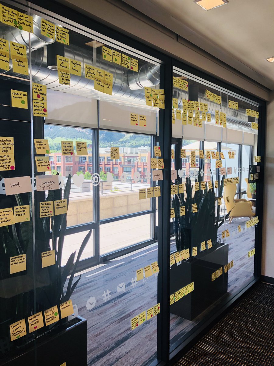 meowwmamaa's tweet image. Awesome workshopping session led by @aaReese #twitterboulder