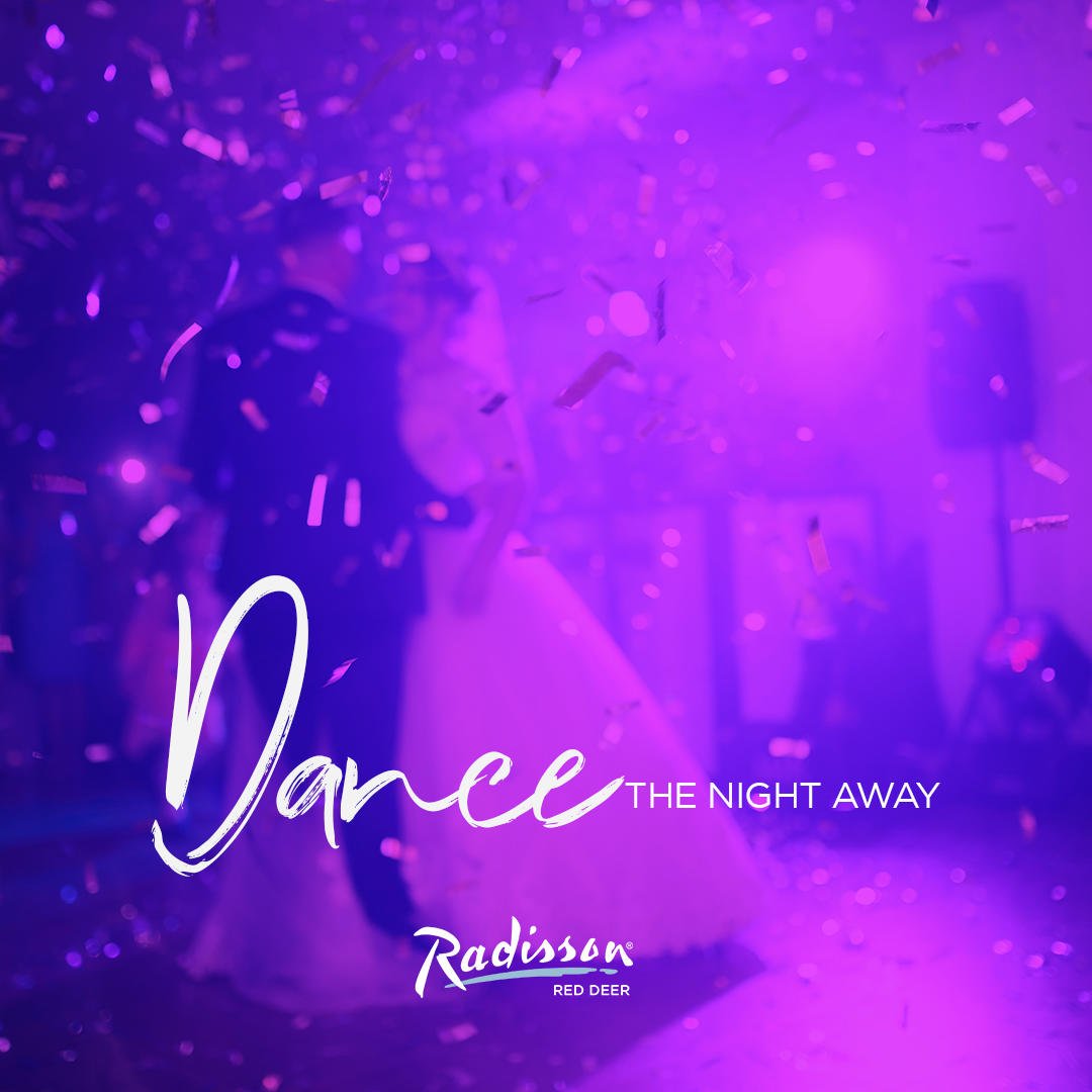 Wedding bells are ringing! Are you attending a wedding at our hotel this year? Make sure to dance the night away!