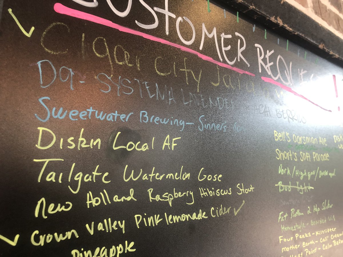 DSGrowlers's tweet photo. We saw your requests at Lenox village and decided to act! Cheers everyone 🍻 https://t.co/zh1NrVGRHw
