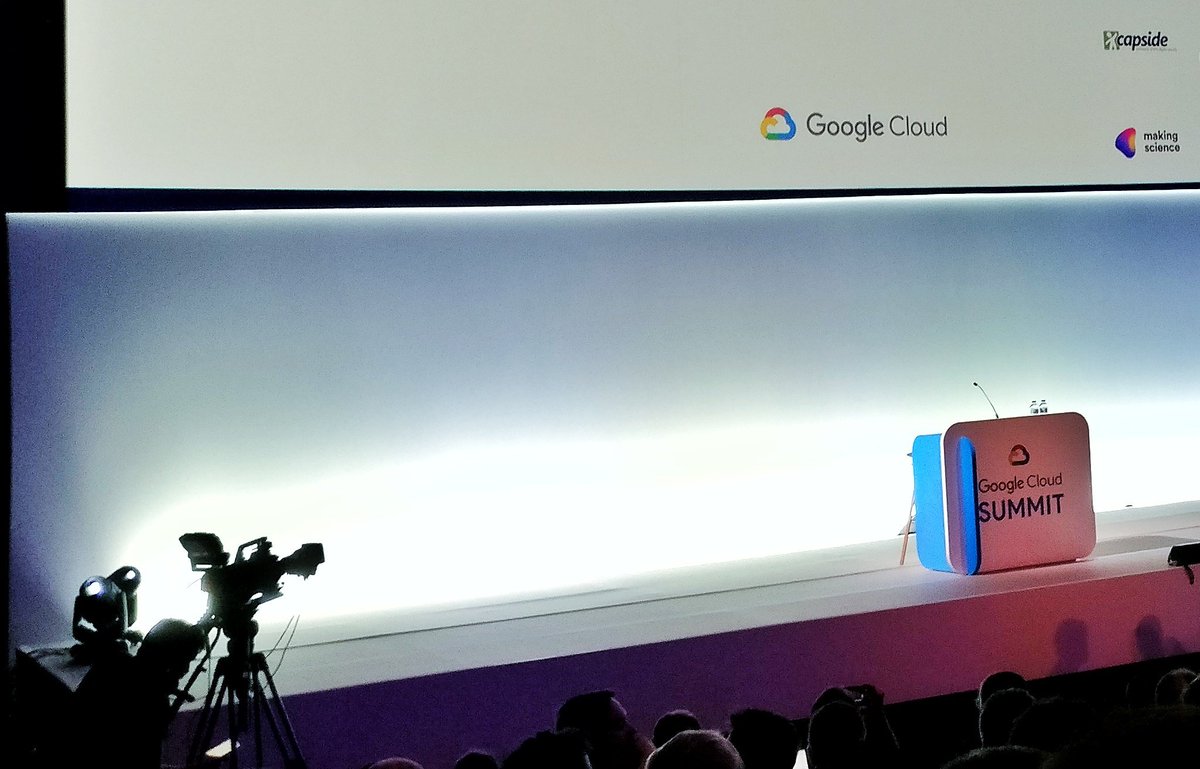 capside's tweet photo. 👏 Muchas gracias a todos los clientes, staff de @capside, equipo de @GoogleCloud_ES y a todos los que os habéis acercado a nuestro booth para conversar con nosotros.
☁️ ¡Ha sido un gran #GoogleCloudSummit!
🙂 ¡Seguimos!
#capsideGCP #GCP #GoogleCloud https://t.co/BjSfisti77