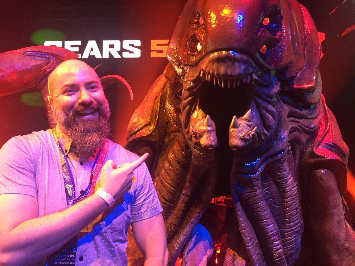jonahkeel's tweet photo. #e3 got me like - @XboxGamePass https://t.co/vhGjm7O5bJ