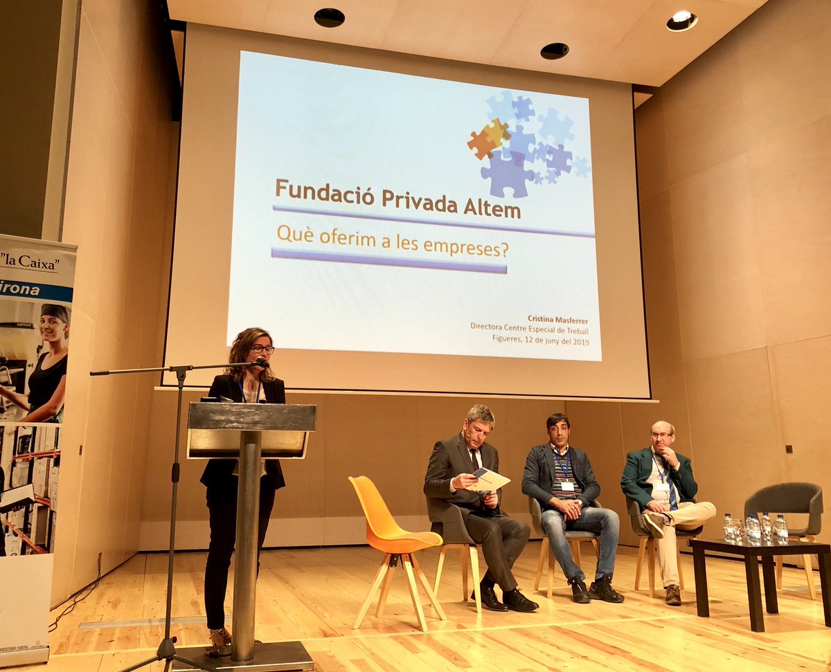 thetoniperez's tweet photo. Aquesta tarde, a la jornada de Responsabilitat Social per a empreses, organitzada per @FundacioAltem https://t.co/bl7QC3AgUT