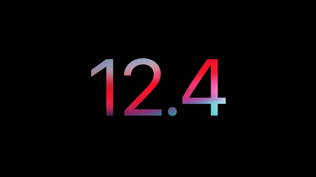 iSpeedtestOS's tweet photo. iOS 12.4 Public Beta 4 has been released to public beta testers!
You can join Apple's public beta program for free: https://t.co/Xt0SEdPqp8
#iOS124 #iOS124DevBeta4 #iOS124Beta4 https://t.co/IAMbLH9fMR