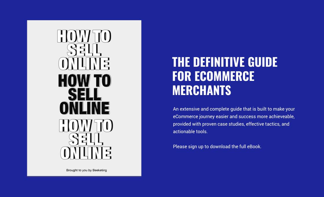 Discover how to sell online: 
🔊 Choose best products to sell
⏱ Increase efficiency 
💻 Thrive in a changing #ecommerce landscape

Download the Beeketing complete eBook on How To Sell Online (10k+ words, 10 chapters) beeketing.com/how-to-sell-on…