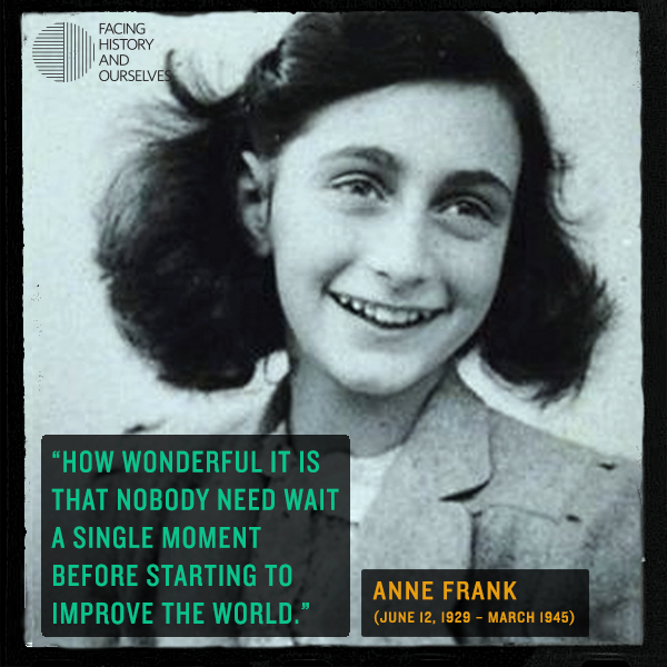 amightygirl's tweet photo. Today, we remember #AnneFrank on what would have been her 90th birthday. Frank's story has put a personal face on the horrors of the Holocaust for millions of people around the world. https://t.co/rYK8txn3Ev https://t.co/CSDIxmtUR4