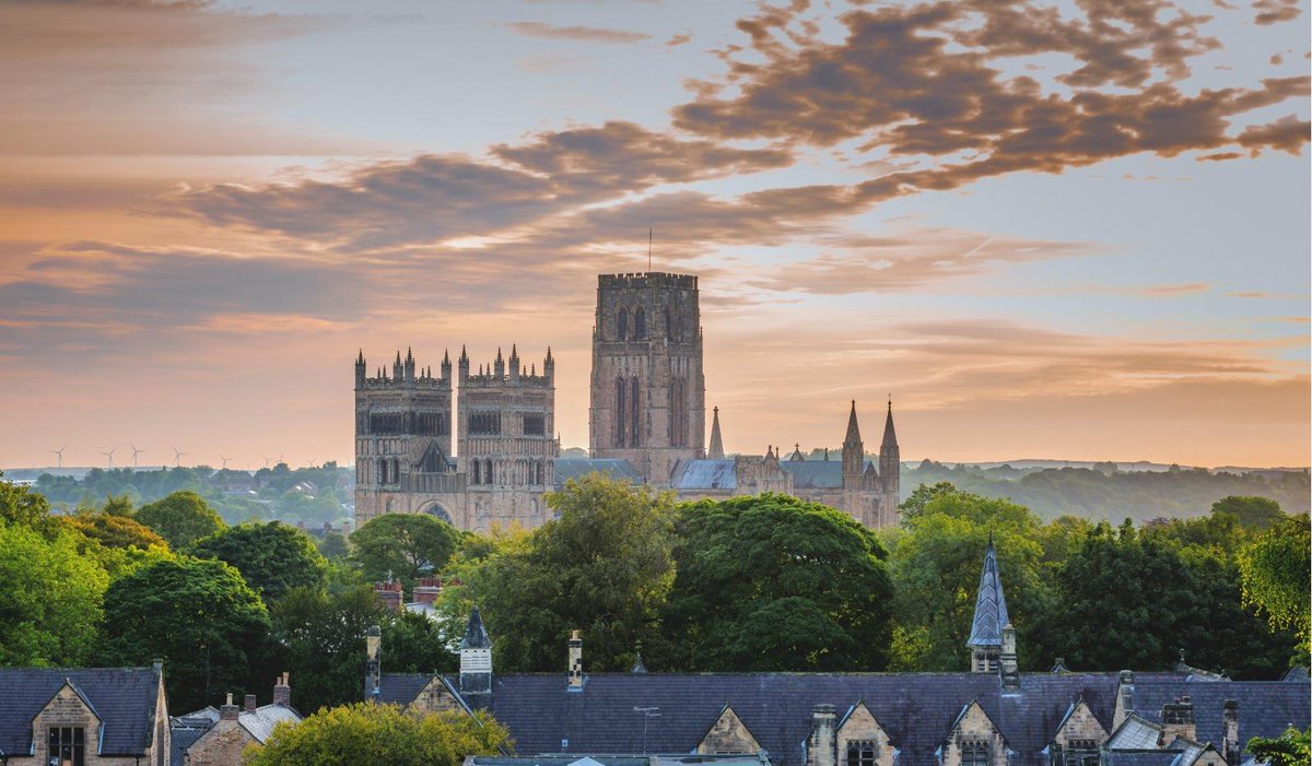 Cycling is better together. The 50- and 100-mile routes are *BOTH* finishing in the historic backdrop of Durham City Centre. Share your journey.
