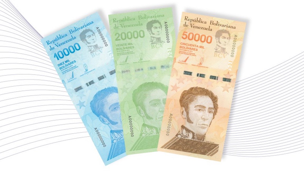 CaraotaDigital's tweet photo. #EncuestaCaraota 📝 | ¿Qué piensas de los nuevos billetes de 10, 20 y 50 mil bolívares? https://t.co/eqSTkCxOq8 https://t.co/yAogs9yruS