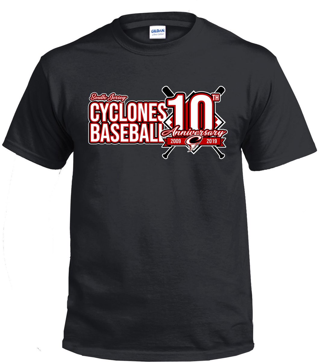 sjcyclones's tweet photo. 10th Year Anniversary T-Shirts Now available until June 19th!

Order yours now at https://t.co/GvZlWsAHy6 https://t.co/tBXpNaH0TP