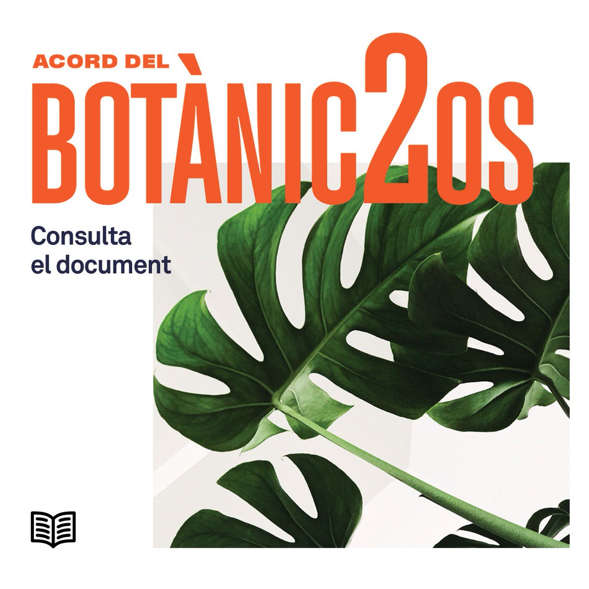 Llarga vida al #GovernDelBotànic🌳

📝Consulta el document ➡️ bit.ly/2X8D2wc

Un acord🤝 de 6️⃣ eixos

🌍♻️ Transició ecològica
💜🌈 Feminisme i diversitat
👵🏼👦🏽 #RescatemPersones
⚙️🔬 Ocupació
🗳🏛 Qualitat democràtica
💶🍊 Interessos valencians