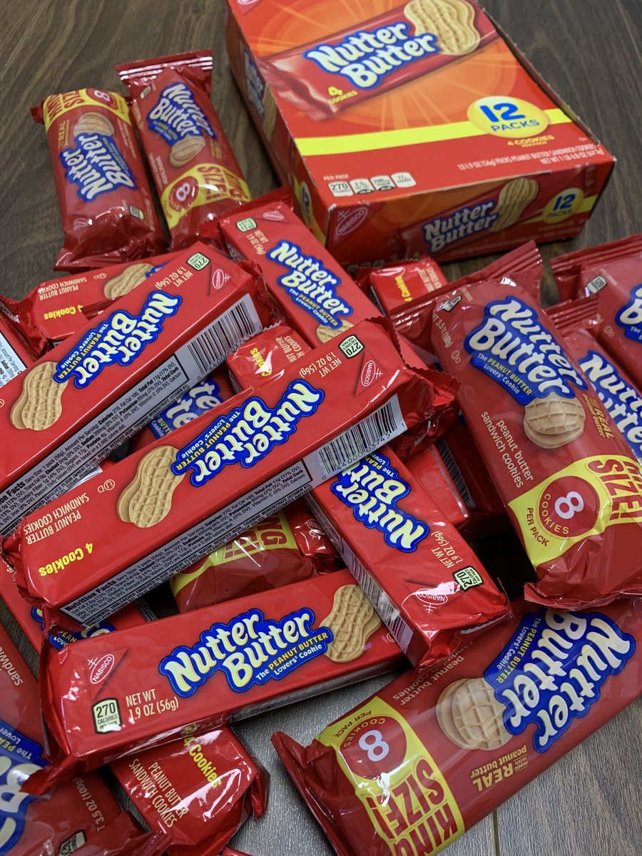 davidbfung's tweet photo. I'm going to be celebrating with a #NUTTERBUTTER (or two), the most fire of peanut butter cookies there is #ad https://t.co/8Hm8uxUd1o