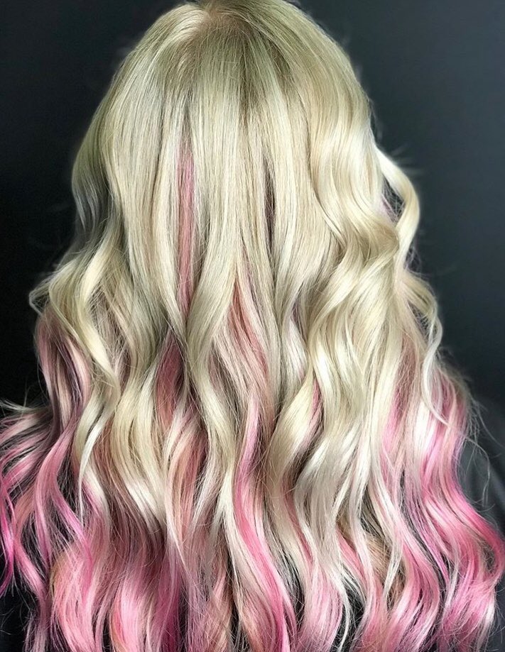 Kat I E On Twitter Probably The Most Subtle Hair Color I Ve Done