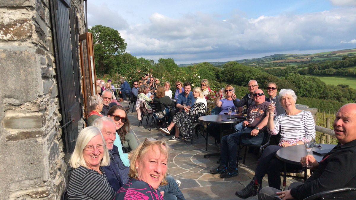 Wednesday grand tour in full swing