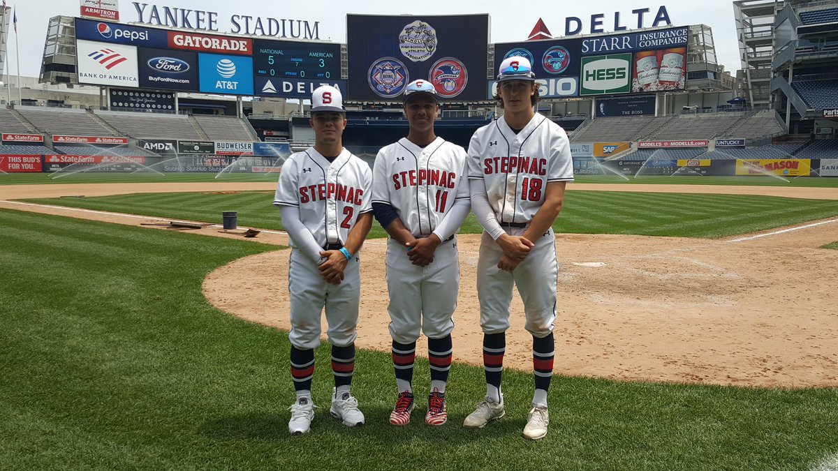 .<a href="/Step_Baseball/">Stepinac Baseball</a> well represented this season! This squad kept bringing it each and every game and never stopped believing in eachother. Big game players these Seniors that will surely be missed on Mamaroneck Ave. 
Congrats on a great career boys!
<a href="/StepinacSports/">Stepinac Athletics</a> <a href="/StepinacHS/">Archbishop Stepinac High School</a>