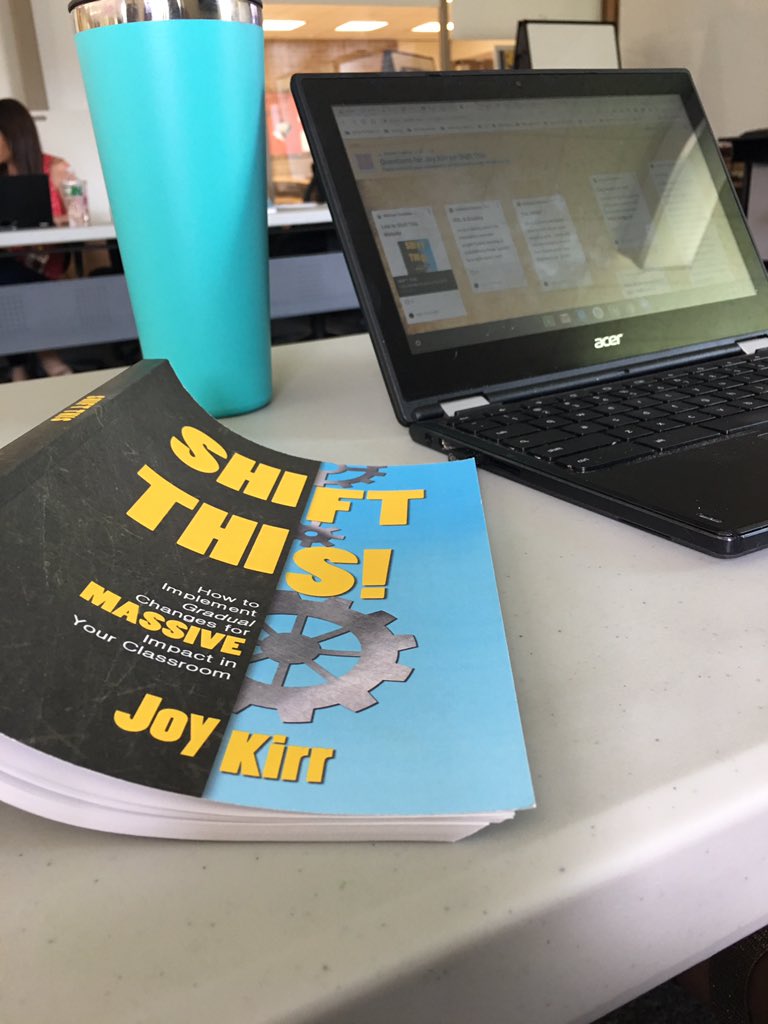 VanessaStaviski's tweet photo. Ready for our Zoom conversation with @JoyKirr! Looking forward to learning from you! #Breakthroughclassrooms #cohortII #Breakthroughstrong #5SM @mtromblee1 @EdServices_MCSD #shiftthis https://t.co/S5KvSqckCf