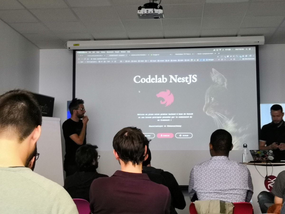 Olisail's tweet photo. C'est parti pour une découverte de nest avec @ZenikaIT !
@AXAJobs_fr #AxaGuildDEV #AXA https://t.co/IuVd7kIrRl