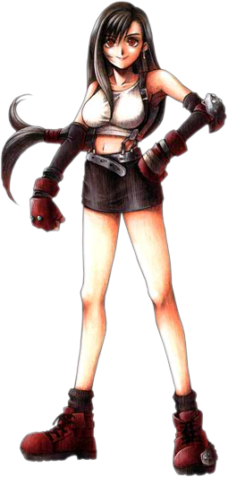 Tifa Lockhart Art From The Last Few Days Tifa Lockhart Art From The Last Few Days