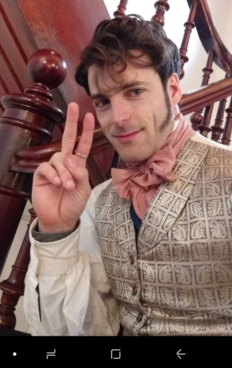 AitorManuel6's tweet photo. Mr Arana for Gentleman Jack, bbc&amp; Hbo

#BBC #HBO #costume #Filming #periodfilm #Acting #OnSet https://t.co/ao6Gr7L7Ub