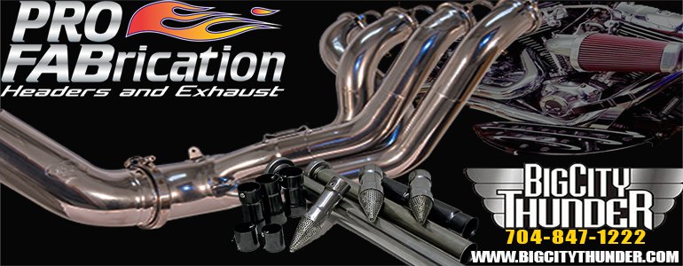 We're getting Exhausted!! ProFab has an updated website and new products. We now offer racing mufflers as well as Big City Thunder motorcycle baffles. We've got your exhaust from flange to tailpipe and everything in between. profabrication.com & bigcitythunder.com