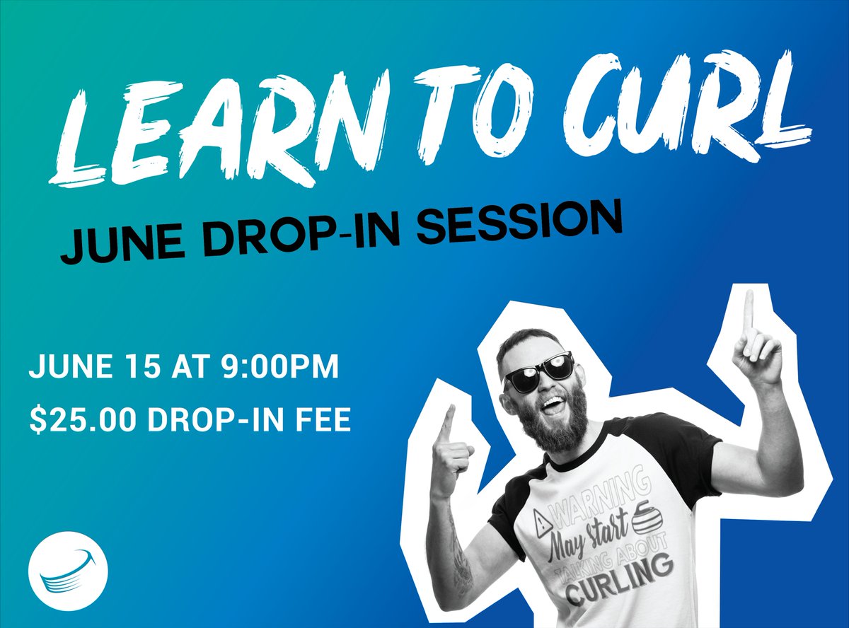 AHCenterIce's tweet image. Learn to Curl. The perfect addition to your Summer! 🥌☀️

Come out June 15 at 9:00pm for a #LearnToCurl session!