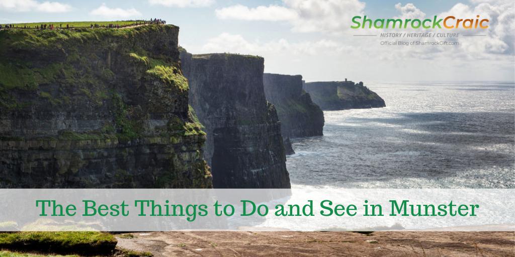 From the Cliffs of Moher to the Blarney Stone, these are the very best things to do in Munster on your next trip to the south of Ireland. 

#Travelphotography #FourProvincesofIreland 

shamrockgift.com/blog/four-prov…