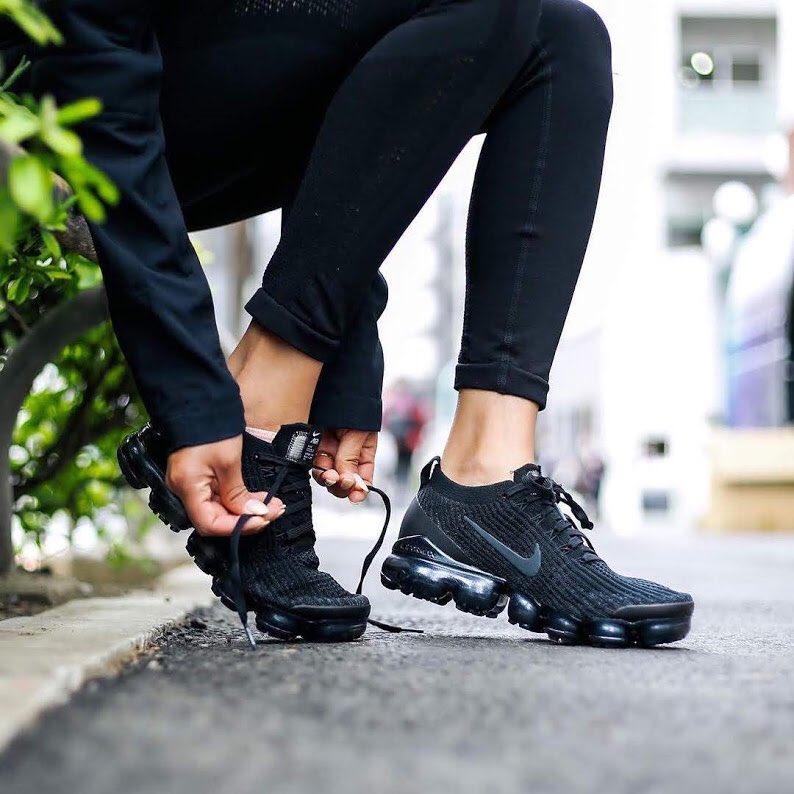 Nike Sportswear Sko Air VaporMax Flyknit 3 BlackWhite