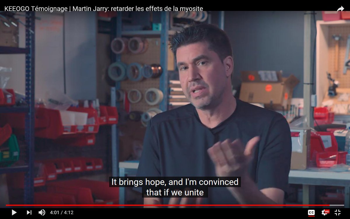 CureIBM's tweet photo. Martin Jarry is an amazing spokesperson for inclusion body myositis. In this video, he talks about his diagnosis of IBM and how it affected him, and what he has chosen to do about it. Inspirational video. Well done! @MartinJarry2 @btemia_inc 

https://t.co/V7HTSJpb6B https://t.co/EQeB3sWUx6