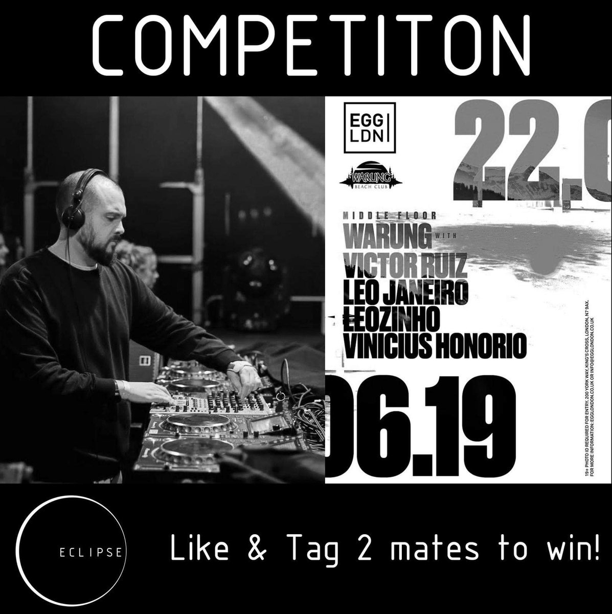 🚨 WIN tickets to <a href="/Egg_Club_London/">Egg London</a> with eclipse ldn, enter via the link below👇🏻

m.facebook.com/23015284633980…