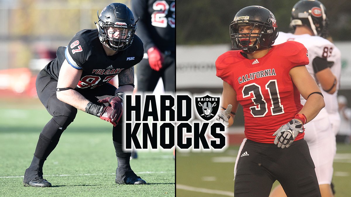 FB: Paul Butler '16 and Erik Harris '13 will be in NFL training camp this summer with the Oakland Raiders. The Raiders were announced as the team featured on the newest season of Hard Knocks on HBO