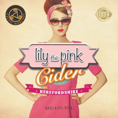 RotaryBeerFest's tweet image. NEW CIDER: Celtic Marches - Lily the Pink 4.5%. Winner of the Gold award at the International Cider Challenge 2018. A medium fruity cider with a pink hue. Made using 100% cider apples.

#beerfestival #cider #beer #cheltenham #cheltenhamevents #craftbeer #beerfest