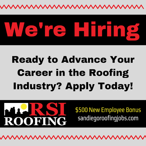 thinkrsi's tweet photo. We have a variety of positions open, and all of them come with long term job stability. Check out  https://t.co/neEhWgvUts to put in an application today! 

#RSIRoofing #RoofingJobs #JobOpening #WeAreHiring #HelpWanted https://t.co/o2bVumznKn
