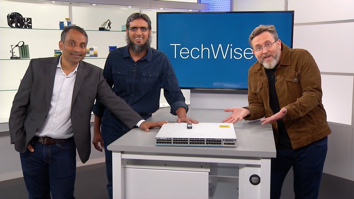 robbboyd's tweet photo. Application Hosting on #Catalyst9K switches, better than ever with Native Docker support. @techwisetv #CLUS https://t.co/OoWn5xWYLL https://t.co/FS8CIcMc2g