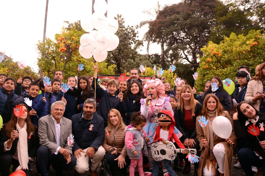 Hermosa Jornada Interinstitucional en Salta!
#DíaMundialContraElTrabajoInfantil
#EntreTodos
Gracias!! <a href="/SinTrabinfantil/">Iniciativa Regional ALC Libre de Trabajo Infantil</a> @CONAETI <a href="/MdeProduccion/">Ministerio de Producción y Minería</a> 
<a href="/GobiernoSalta/">Gobierno de Salta</a>