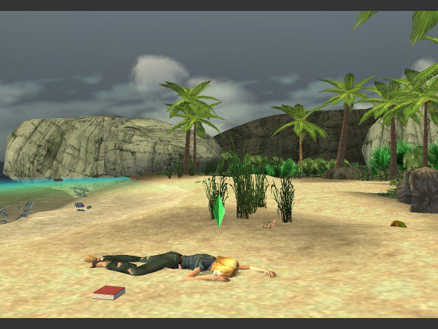 После крушения игра. SIMS 2 необитаемый остров. SIMS 2 остров робинзонов. PSP] SIMS 2: Castaway (2007.