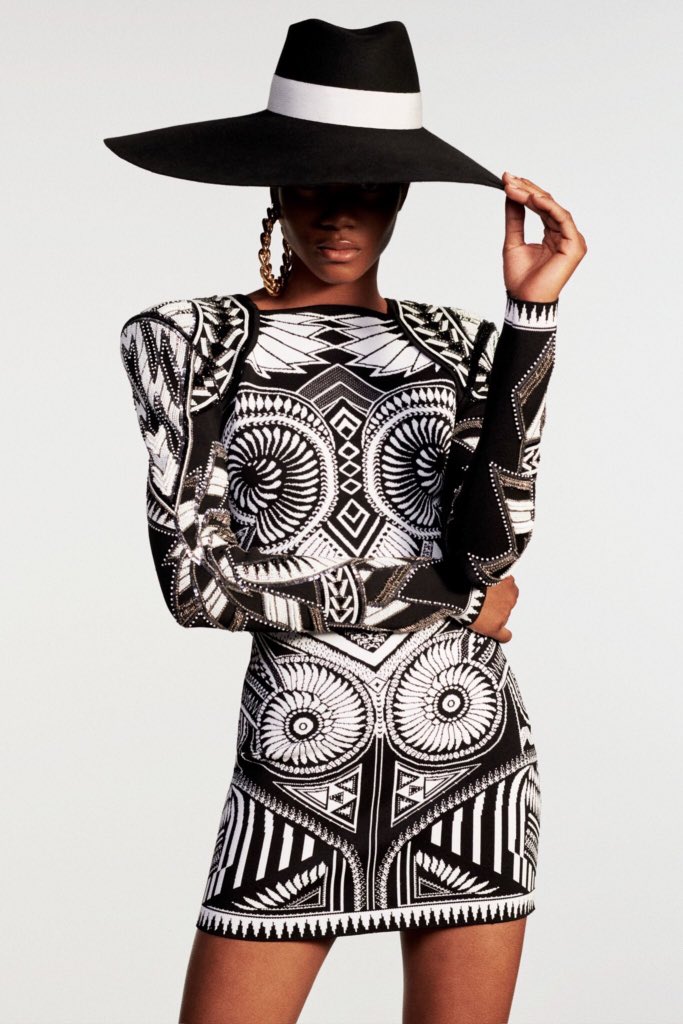 Take a look at the Balmain Resort 2020 Collection