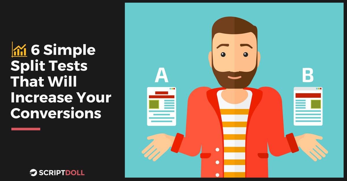 ScriptDoll's tweet photo. Find out what your customers want through #splittesting. It takes the guesswork out of what works.  
https://t.co/1E35t3nWQe https://t.co/kJKpmyI6YV
