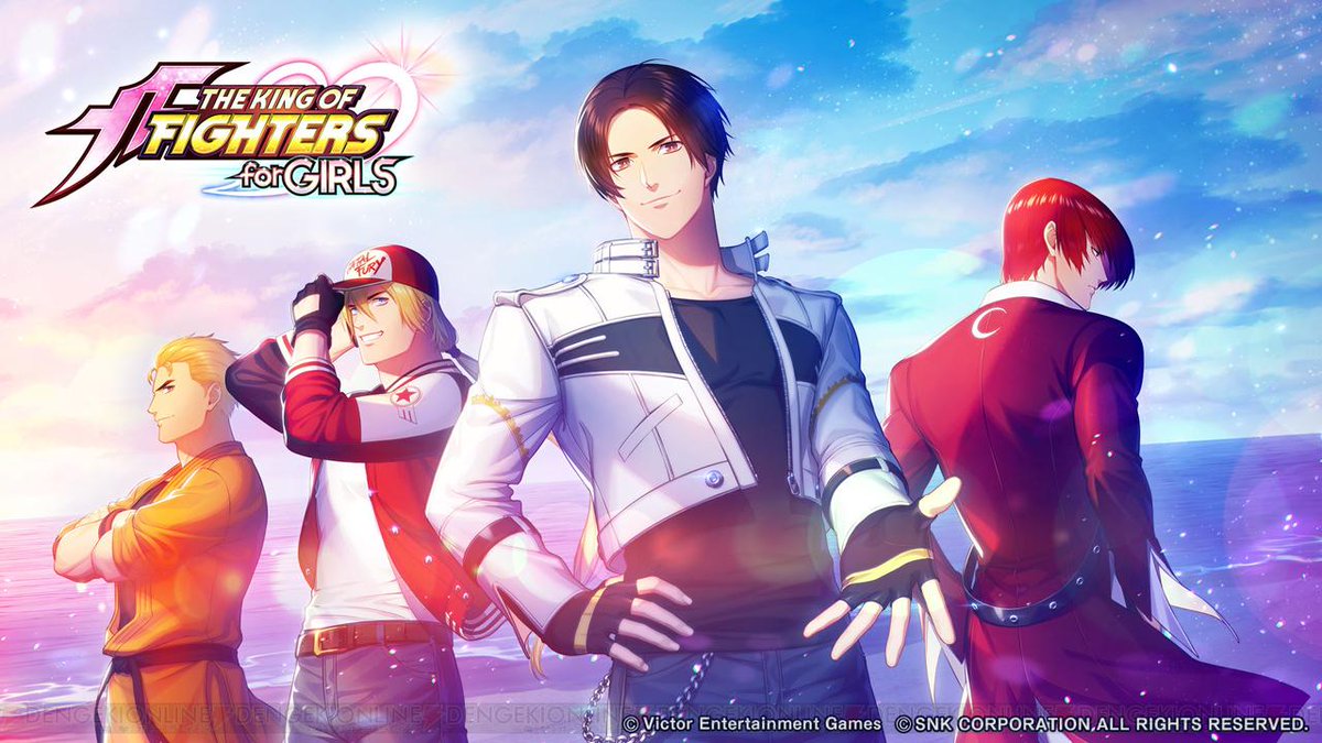 Intro thread for the upcoming otome spin-off of the KOF series, The King of Fighters: For Girls (AKA "KOF Otome").Centering on dating guys from the KOF fighting game series which is having a bit of a revival recently. Thread focused on characters!RTs = love. Quote, don't reply.