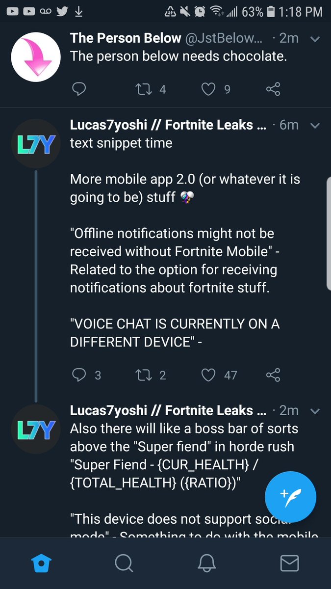 Lucas7yoshi Fortnite Leaks News On Twitter Text - 