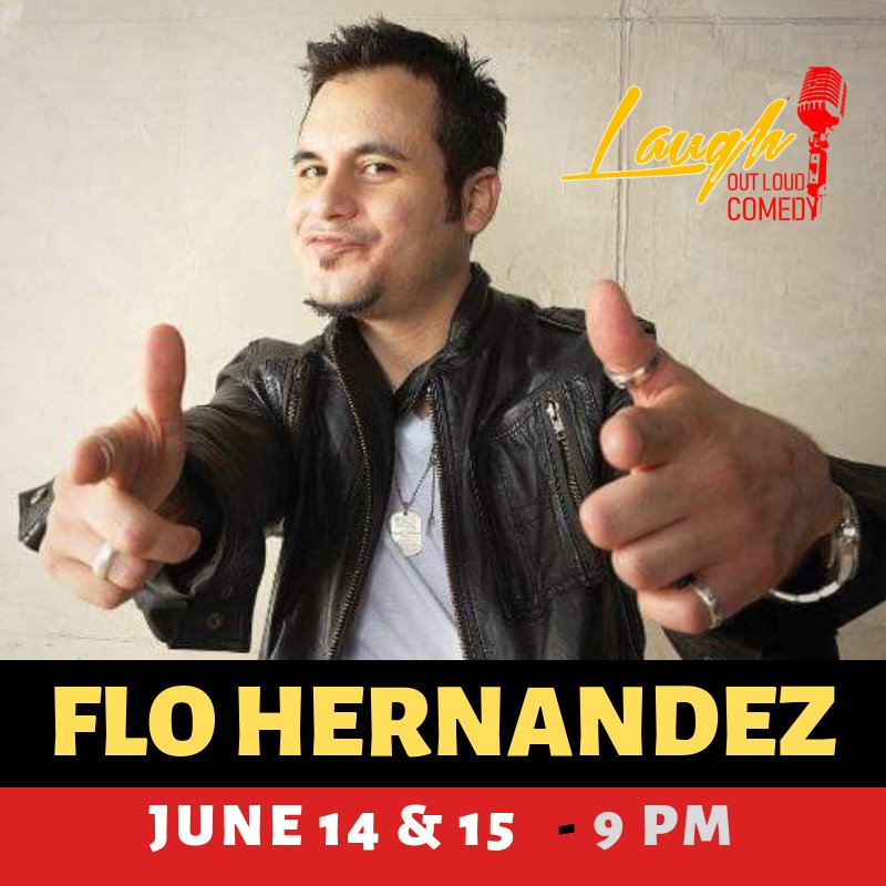 This Weekend - Friday &amp; Saturday: #FloHernandez and The #LOLCrew!!! 9 pm, $10 Admission, 21+ /// [RT This Flyer for a Chance to Win Free Tickets!]