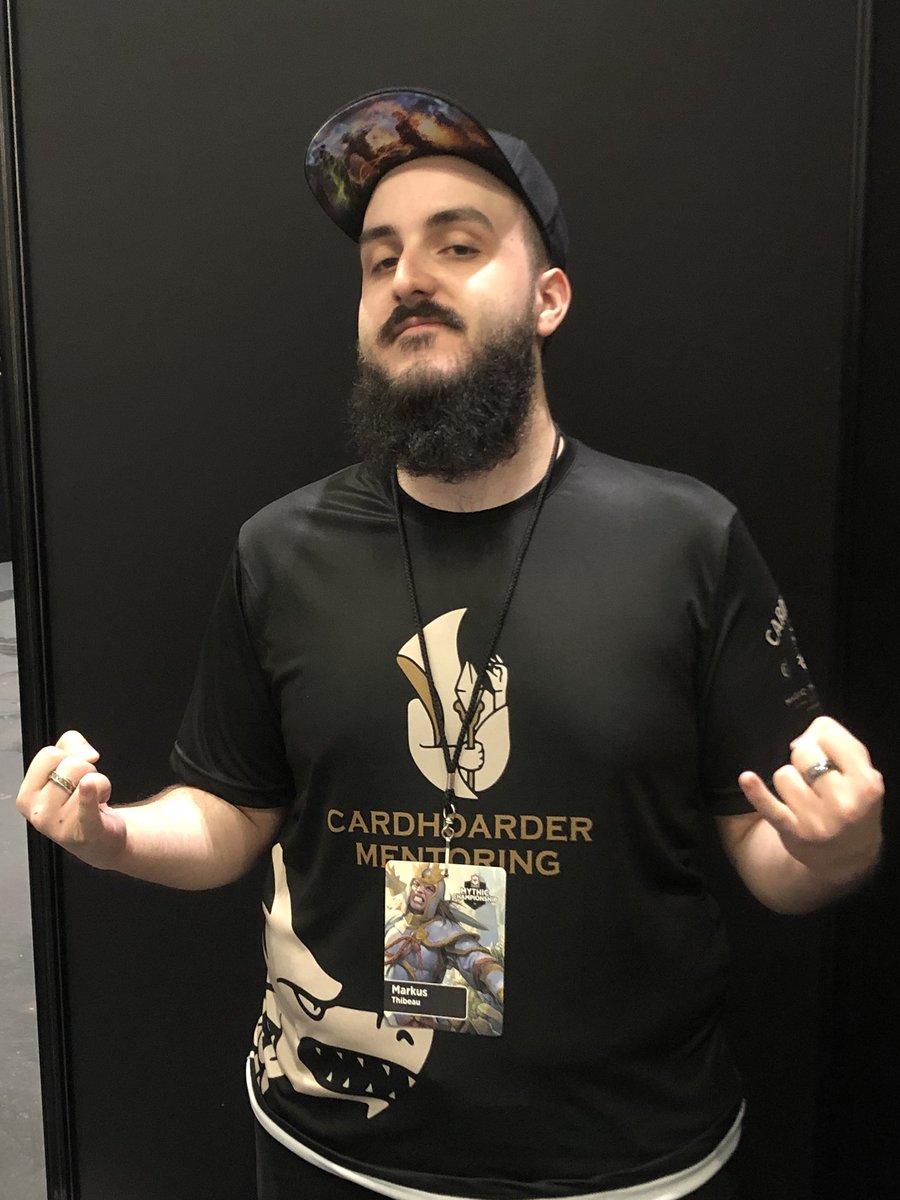 TeamCardhoarder's tweet photo. The time has arrived to reveal the chosen mentees for MC Barcelona! Today/tomorrow you’ll get to know who will be joining our mentees @doctormongo and @nerd_gazm for one of the most exciting MCs of the year! #cardhoardermentoring https://t.co/nSrARCYAS1