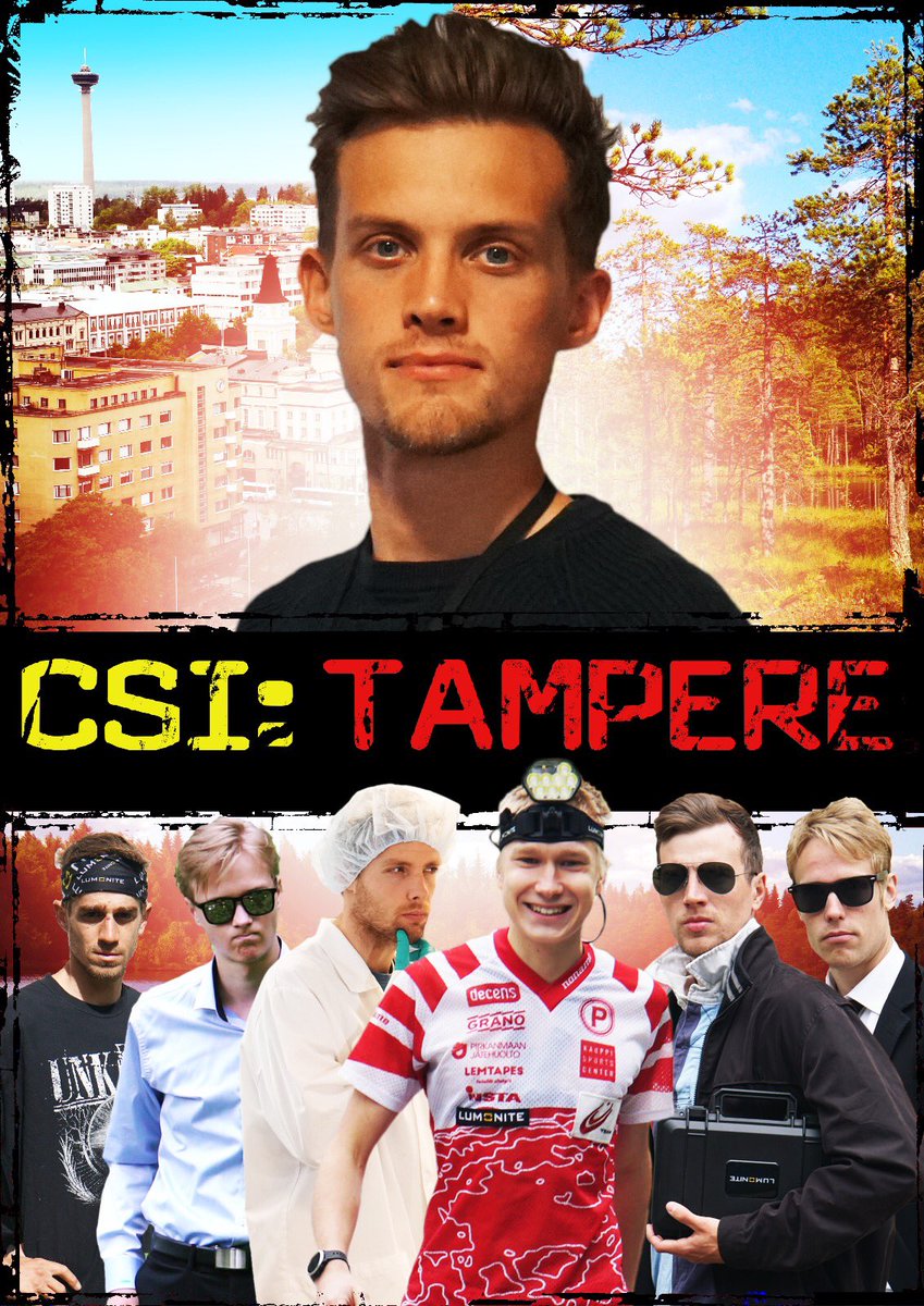 CSI: Tampere! <a href="/TPPunakone/">Punakone</a> team video for <a href="/JukolanViesti/">Jukolan viesti</a>
kestavyysurheilu.fi/suunnistus/220…
#jukolanviesti #jukola2019 #punakone #redmachine