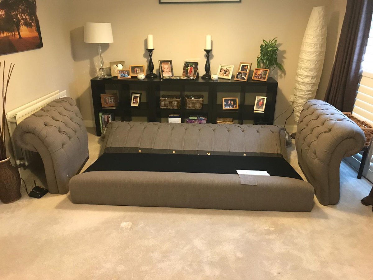 Sofa Access on Twitter "Chesterfield Sofa Dismantle For A Customer In