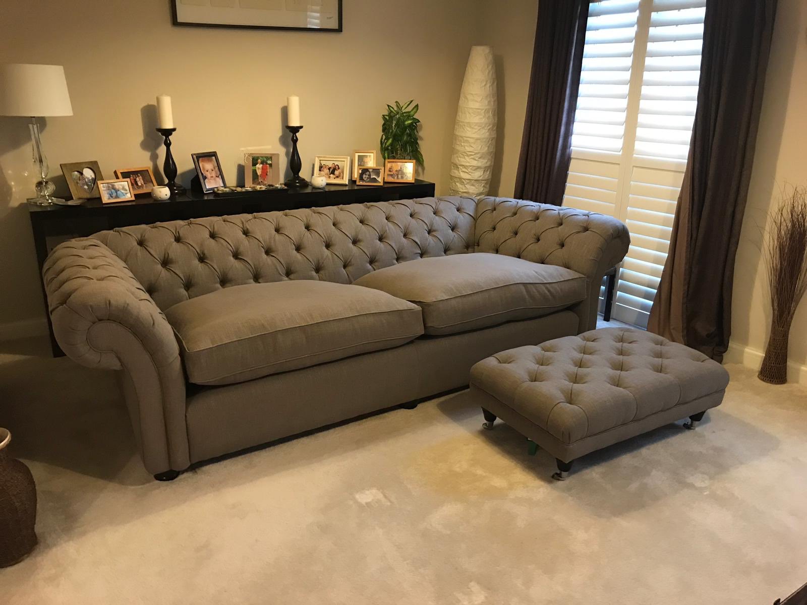 Sofa Access on Twitter "Chesterfield Sofa Dismantle For A Customer In