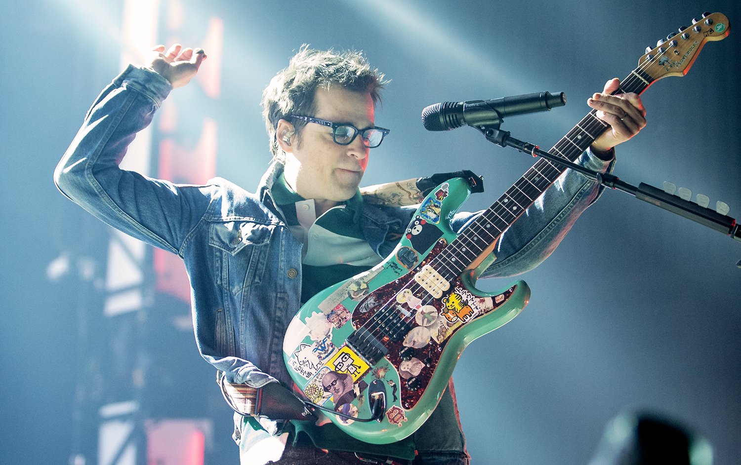 Happy forty-ninth birthday tomorrow, Rivers Cuomo:
 